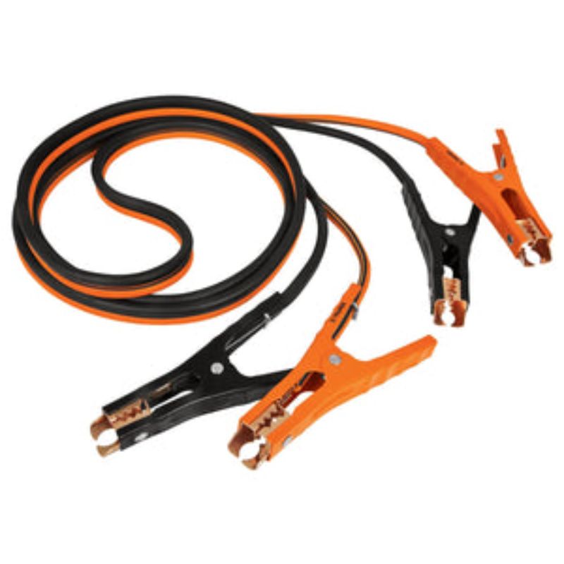 Heavy-duty 3.5m battery booster leads with 350amp capacity for reliable jump-starts and emergency battery boosts.