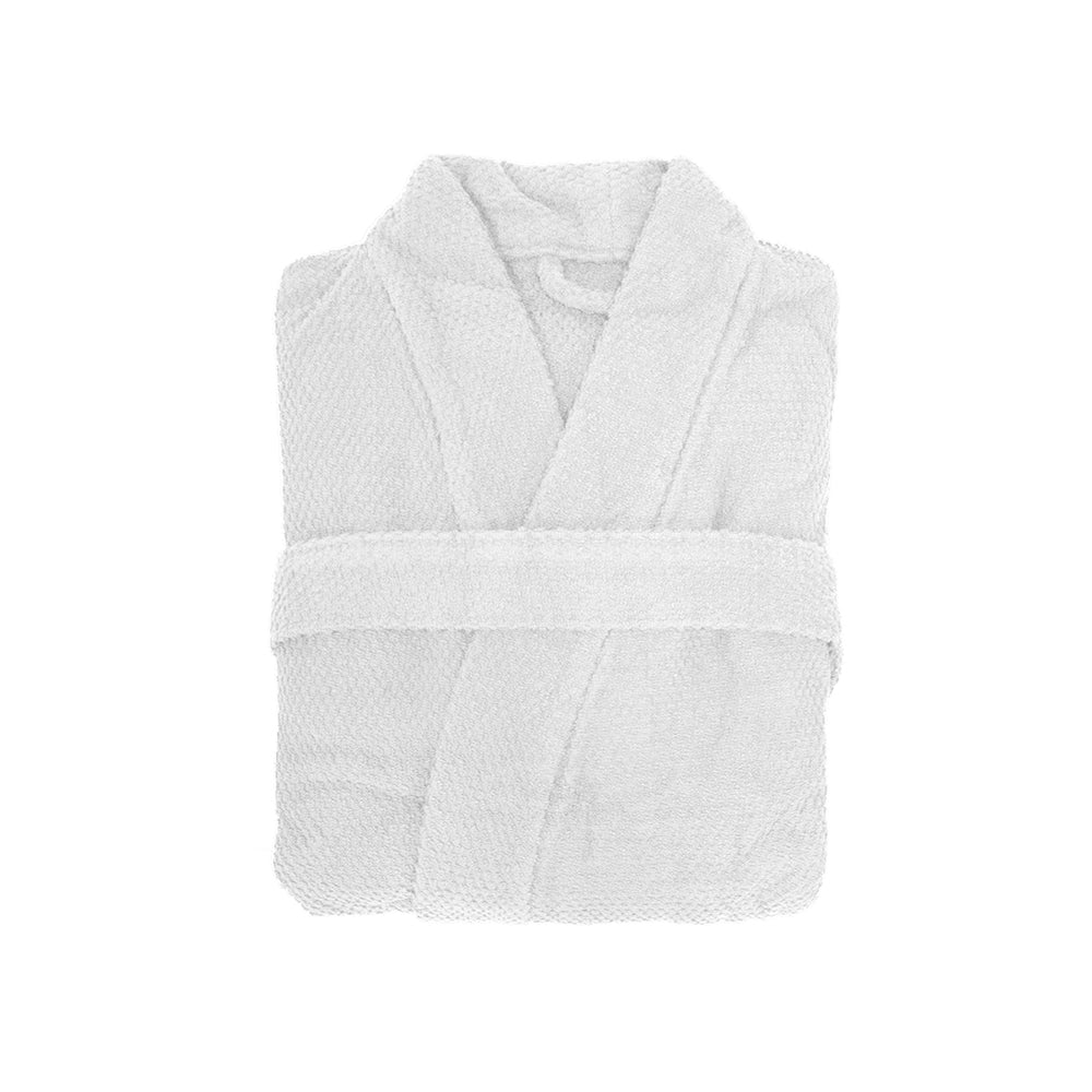 Angove Cotton Robe White Medium- Bambury