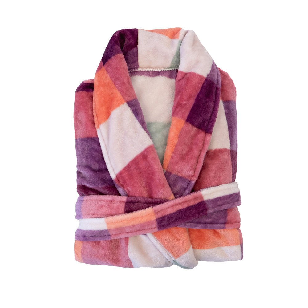 Charlie Ultraplush Robe Sherbet S/M