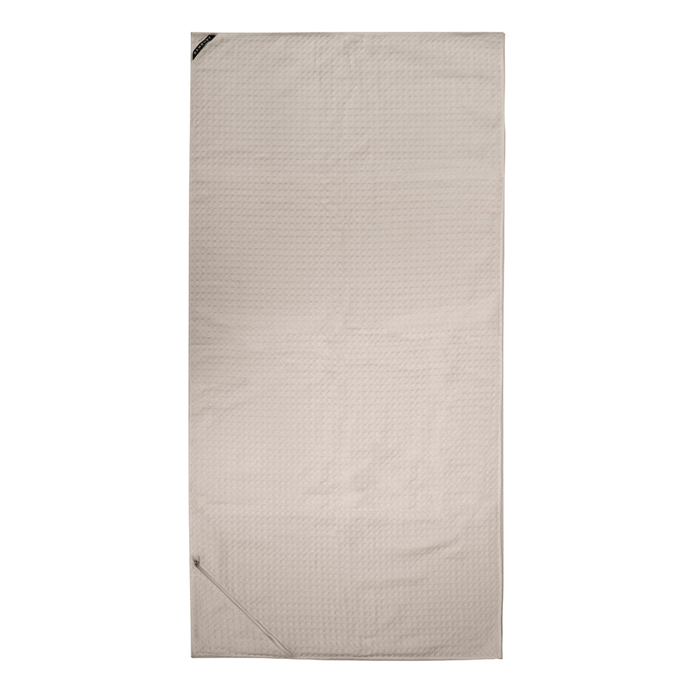 Matrix Microfibre Gym Towel Large Stone- Bambury