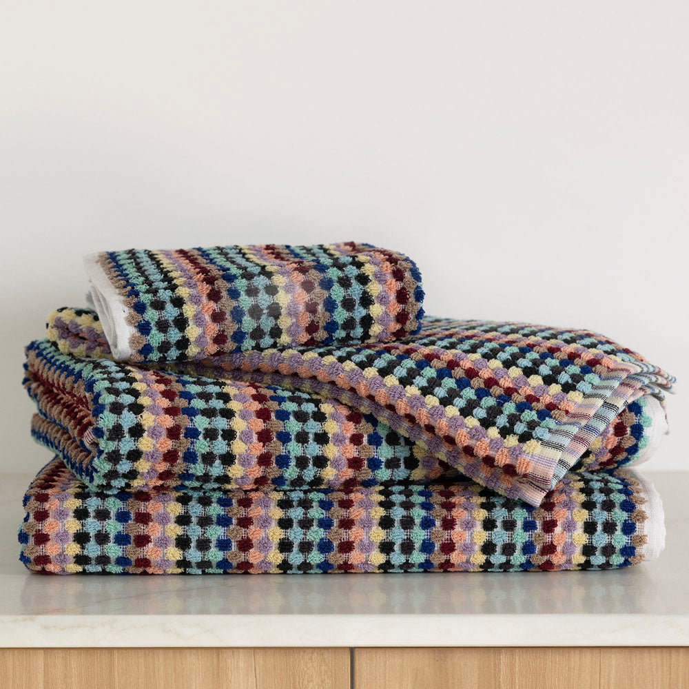 Miami Pom Pom Bath Mat - BAMBURY