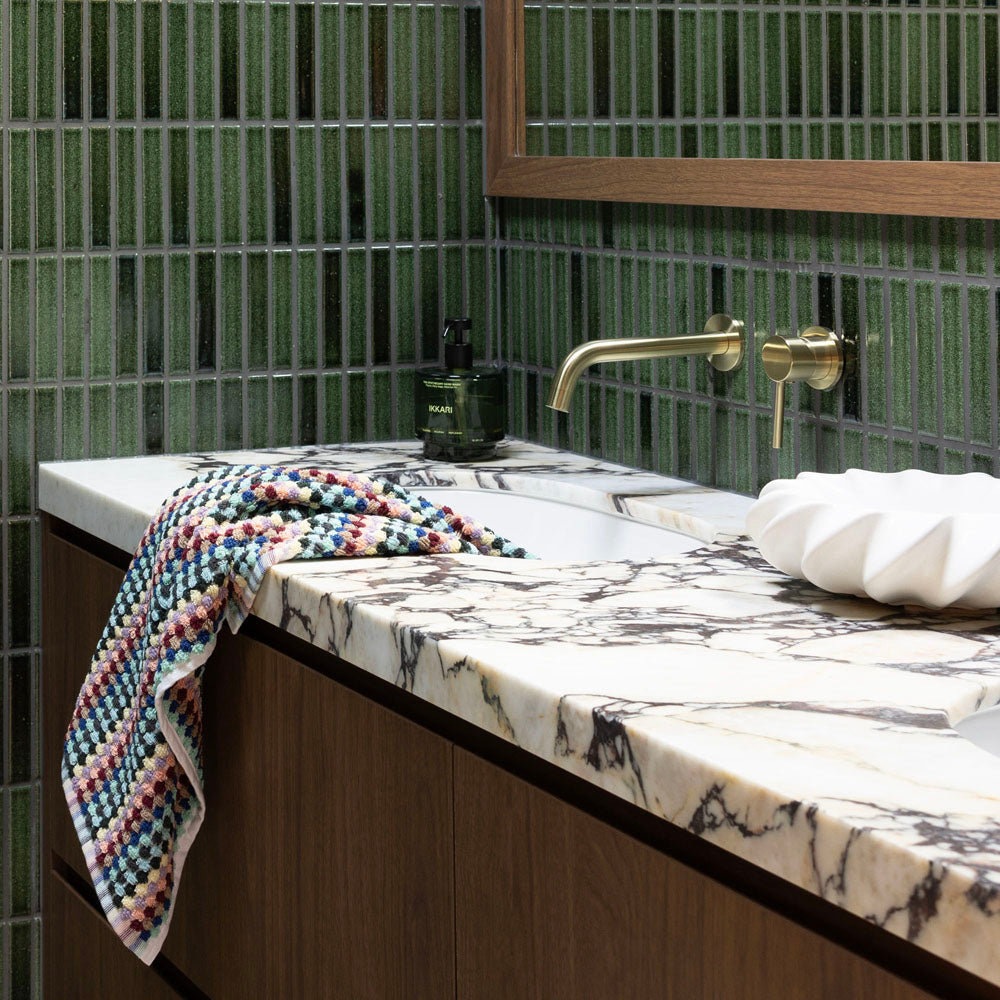 Miami Pom Pom Hand Towel - BAMBURY