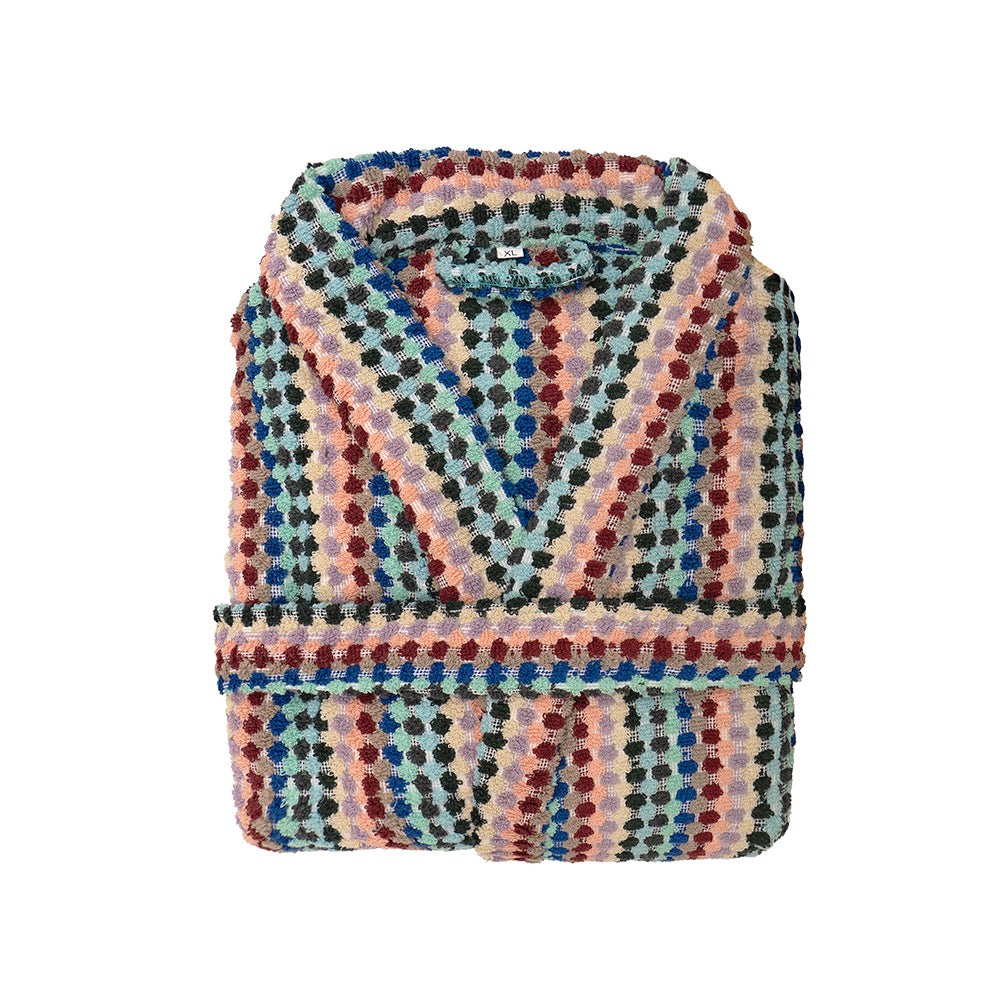 Miami Pom Pom Robe S/M - BAMBURY