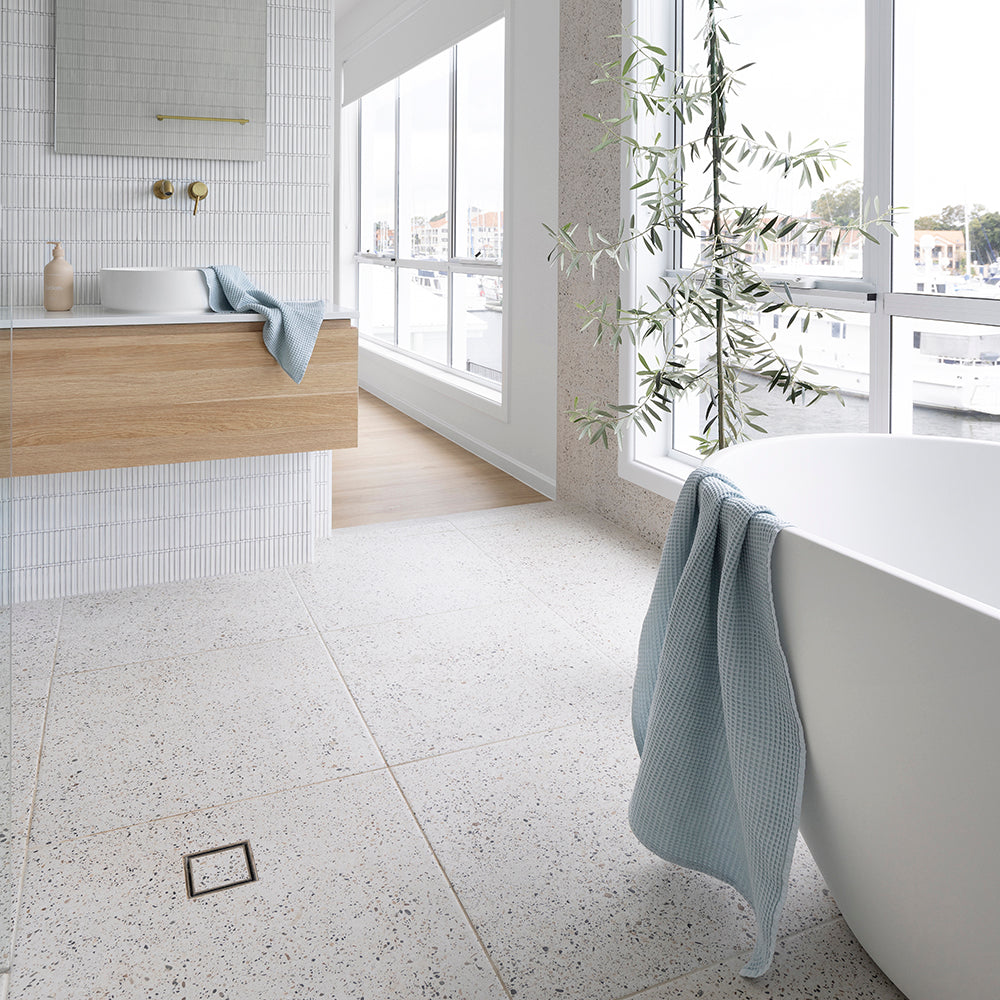 Waffle Towel 80x160cm Cloud - Bambury