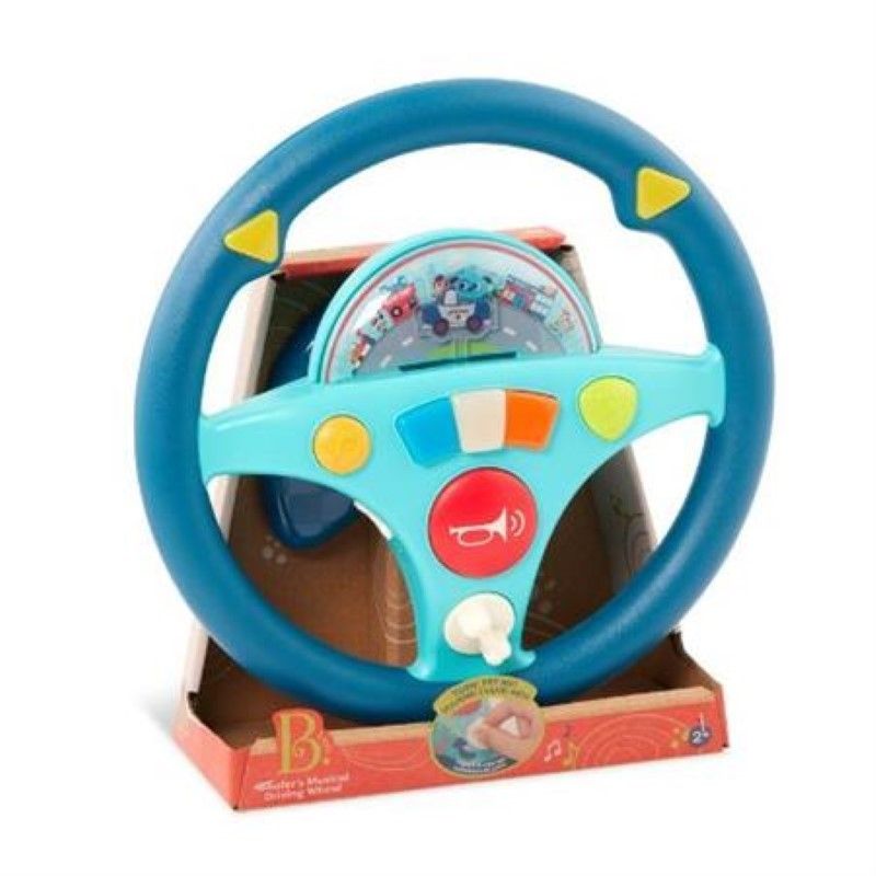 Driving Wheel - B. Woofer