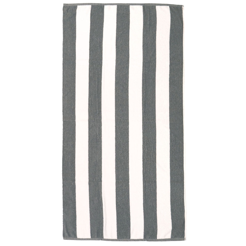 Ecobeach Towel Grey - BAMBURY