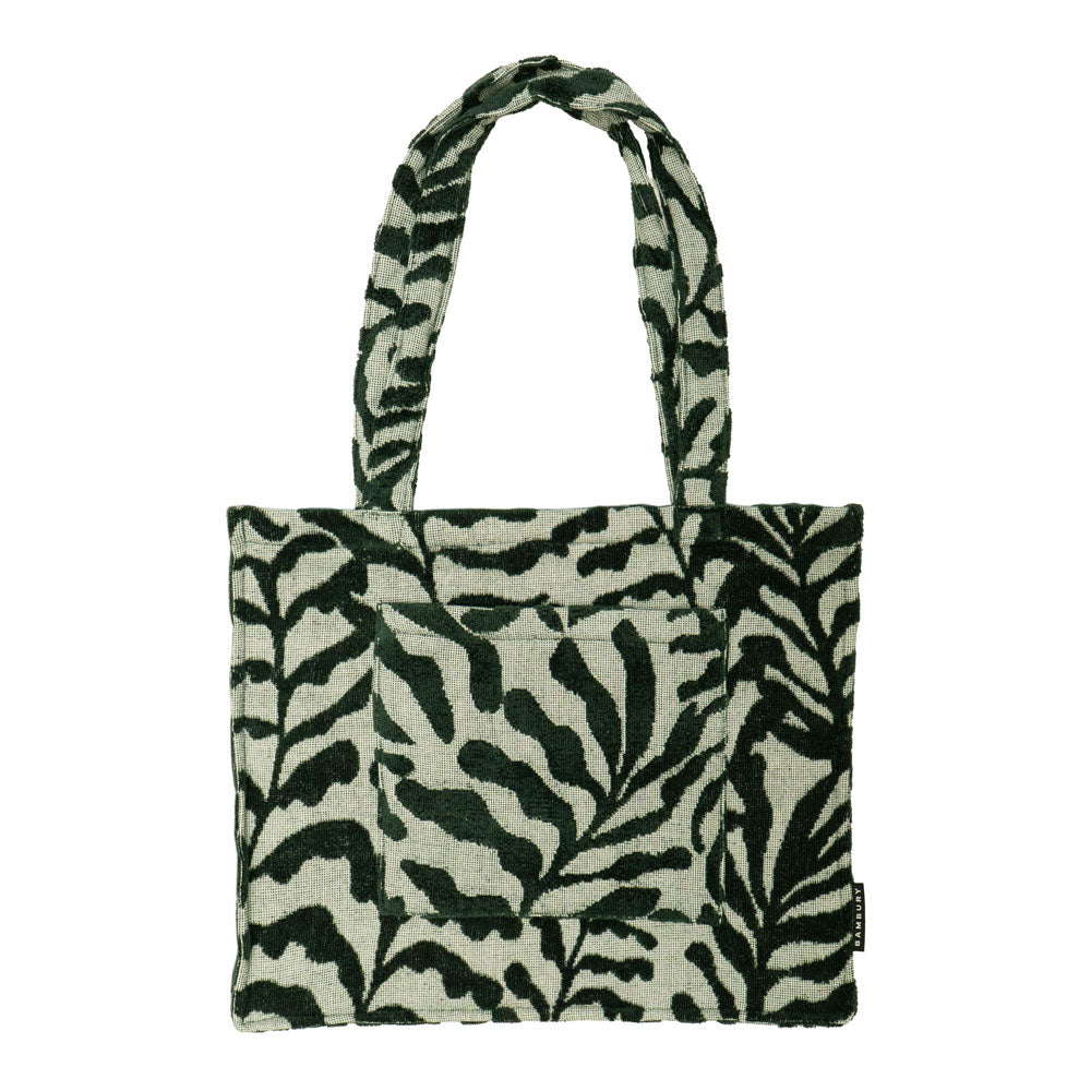 HiLo Tote Bag Nori - Green - BAMBURY
