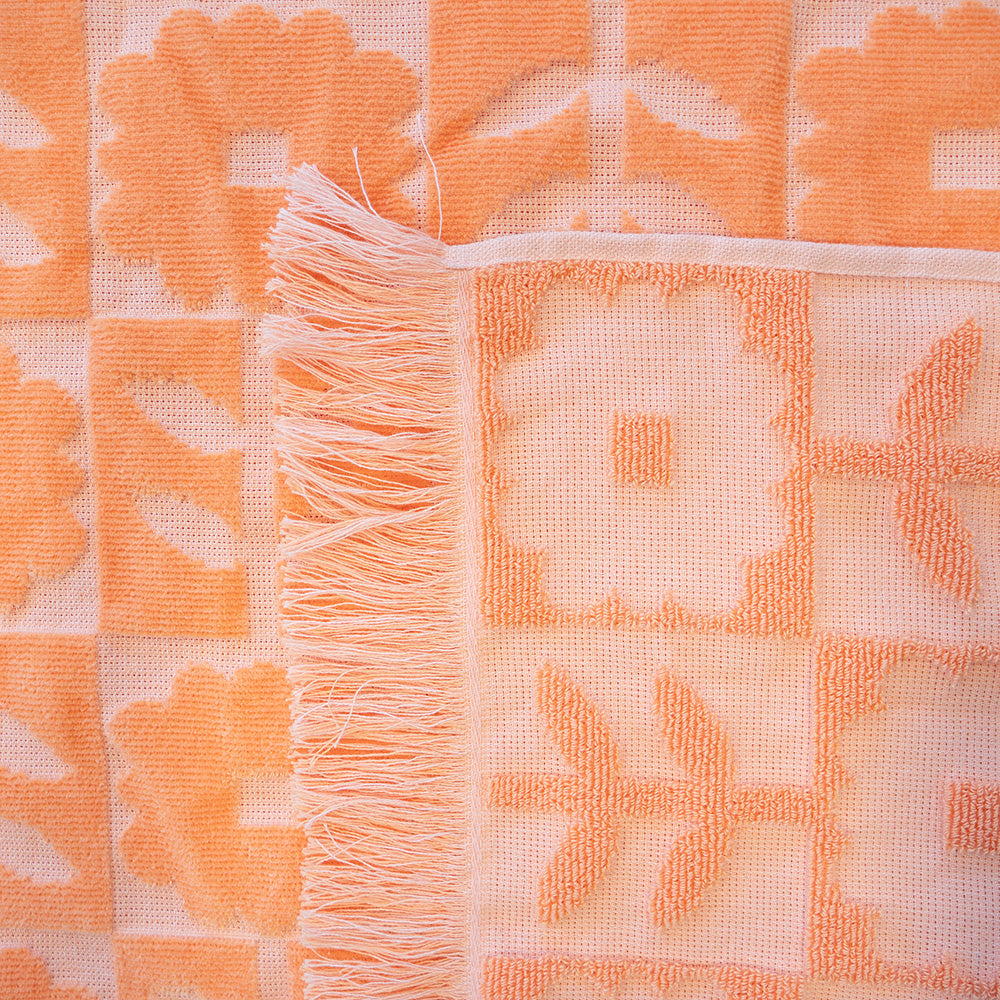 HiLo Beach Towel Bloom - Peach