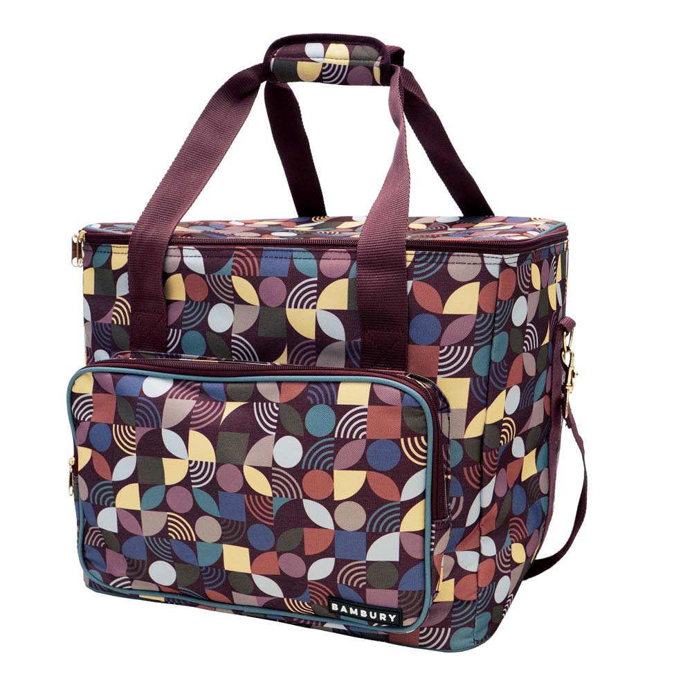 Aruna Large Insulated Cooler Bag 40 x 28 x 35cm Bambury