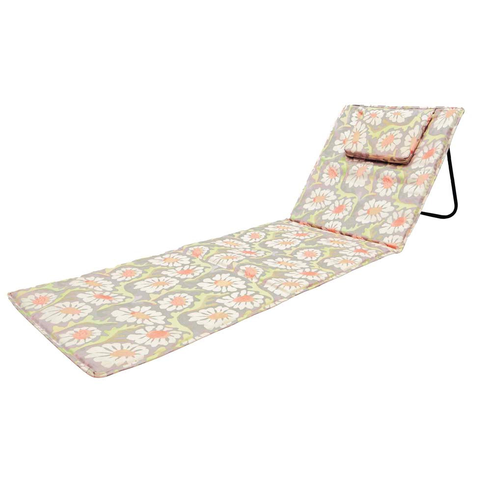 Sadie Water-Resistant Folding Outdoor Recliner 52 x 158cm Bambury