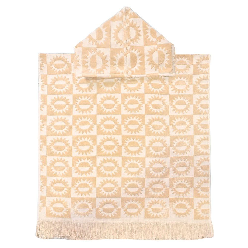 Sola Kids Poncho Peach- Bambury