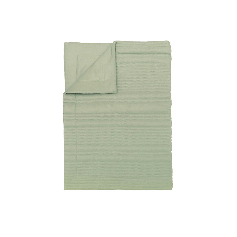 Flinders Bed Runner Sage - BAMBURY