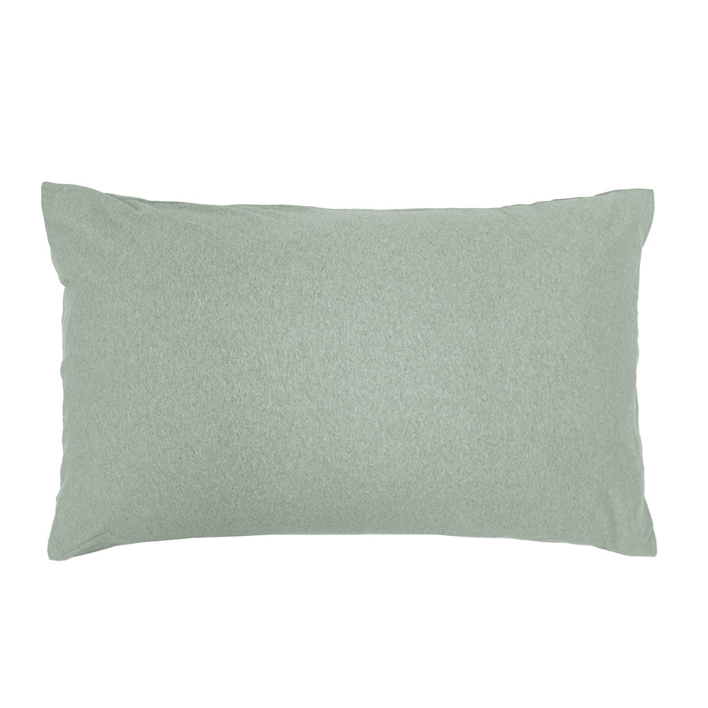 BedT Organica Sheet Set Sage Single- Bambury