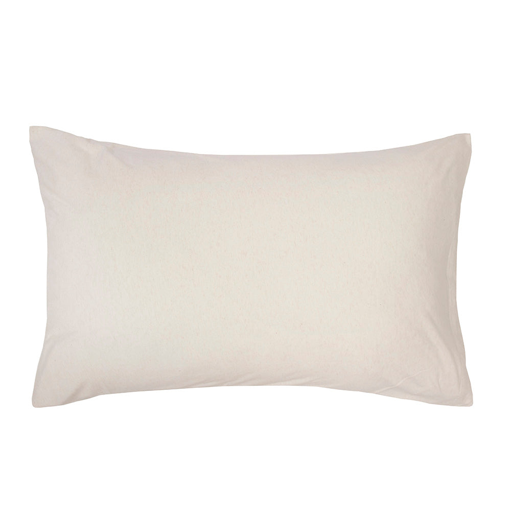 BedT Organica Sheet Set Stone Double- Bambury