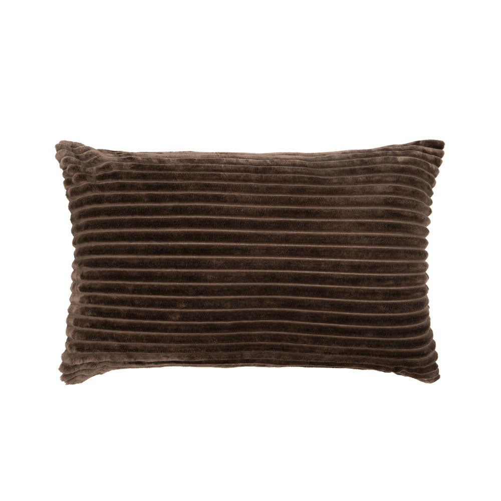 Channel Duvet / Quilt Cover Set Chocolate Super King - Bambury