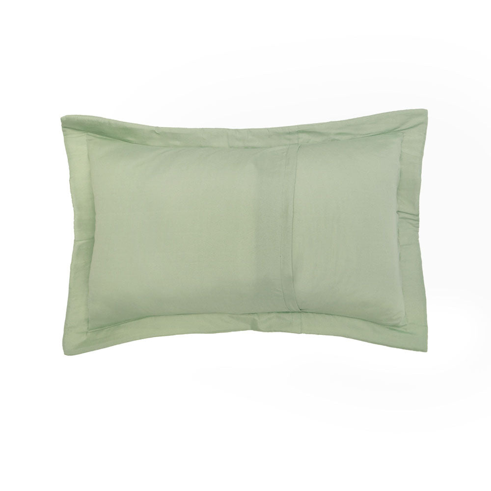 Flinders Coverlet Set Sage Queen / King - BAMBURY