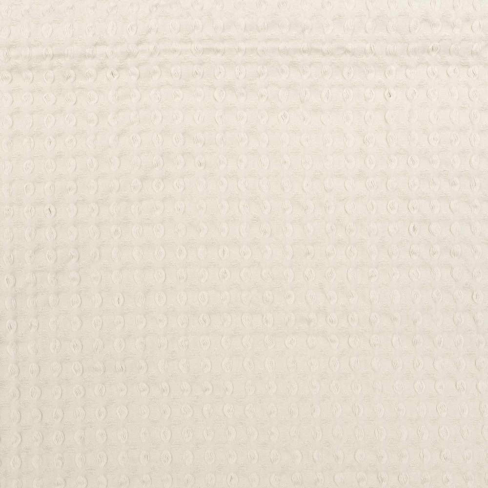 Dorset Cotton Waffle Euro Pillowcase 65 x 65cm Bambury - Stone