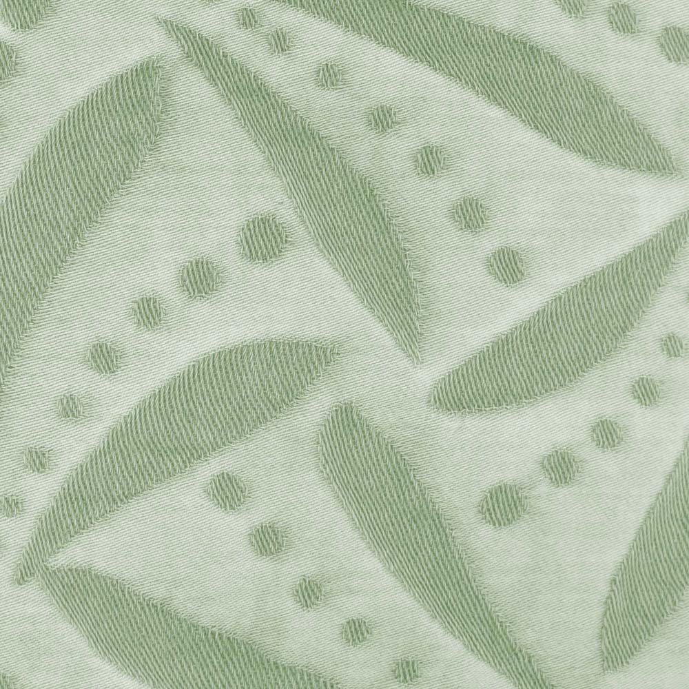 Huxley Stonewashed Cotton Euro Pillowcase 65 x 65cm Bambury - Sage