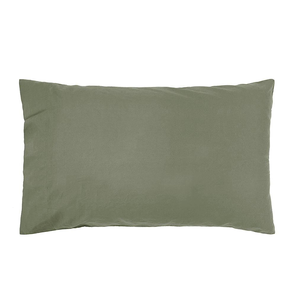 Pinnacle Sheet Set Moss Queen- Bambury