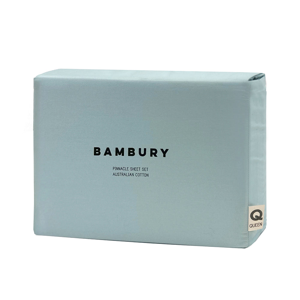 Pinnacle Sheet Set Surf Queen- Bambury