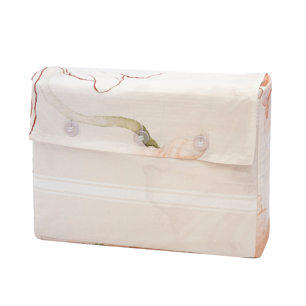 Poppy Quilt / Duvet Cover Set Queen- Bambury