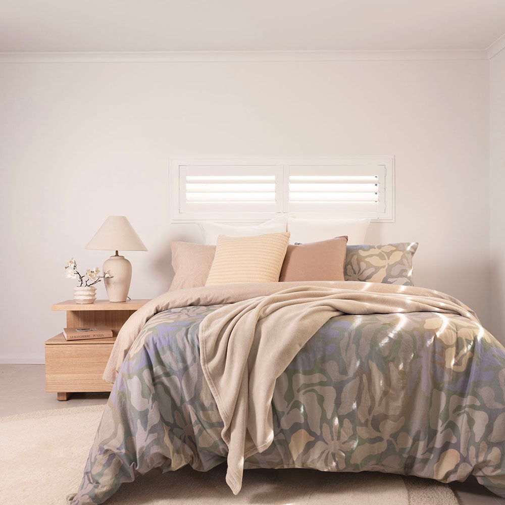 Willa Quilt / Duvet Cover Set King - BAMBURY