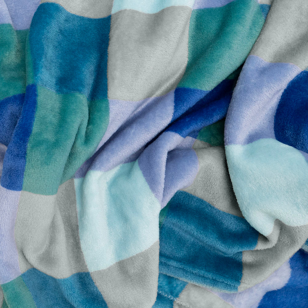 Charlie Ultraplush Blanket Ocean King - Bambury