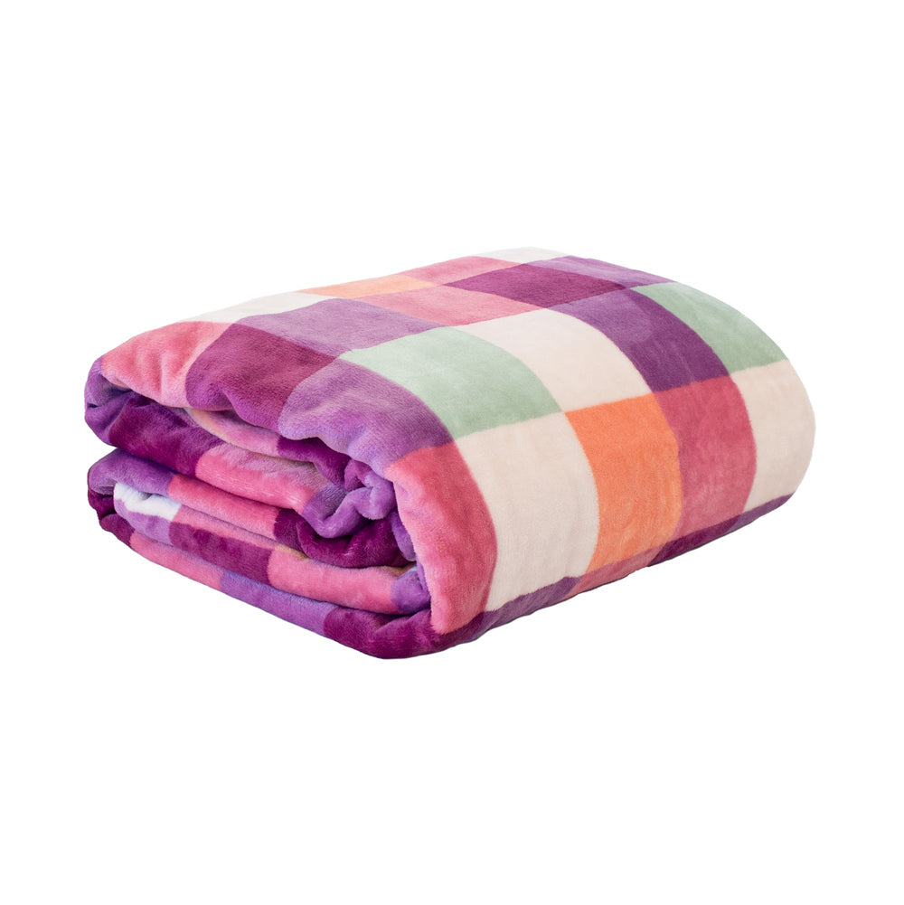 Charlie Ultraplush Blanket Sherbet King
