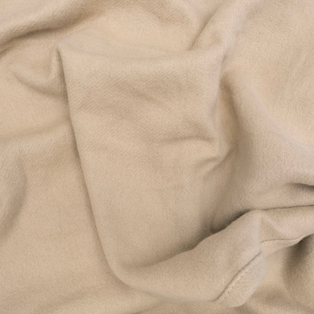 Carson Wool Bamboo Blanket Latte King - Bambury