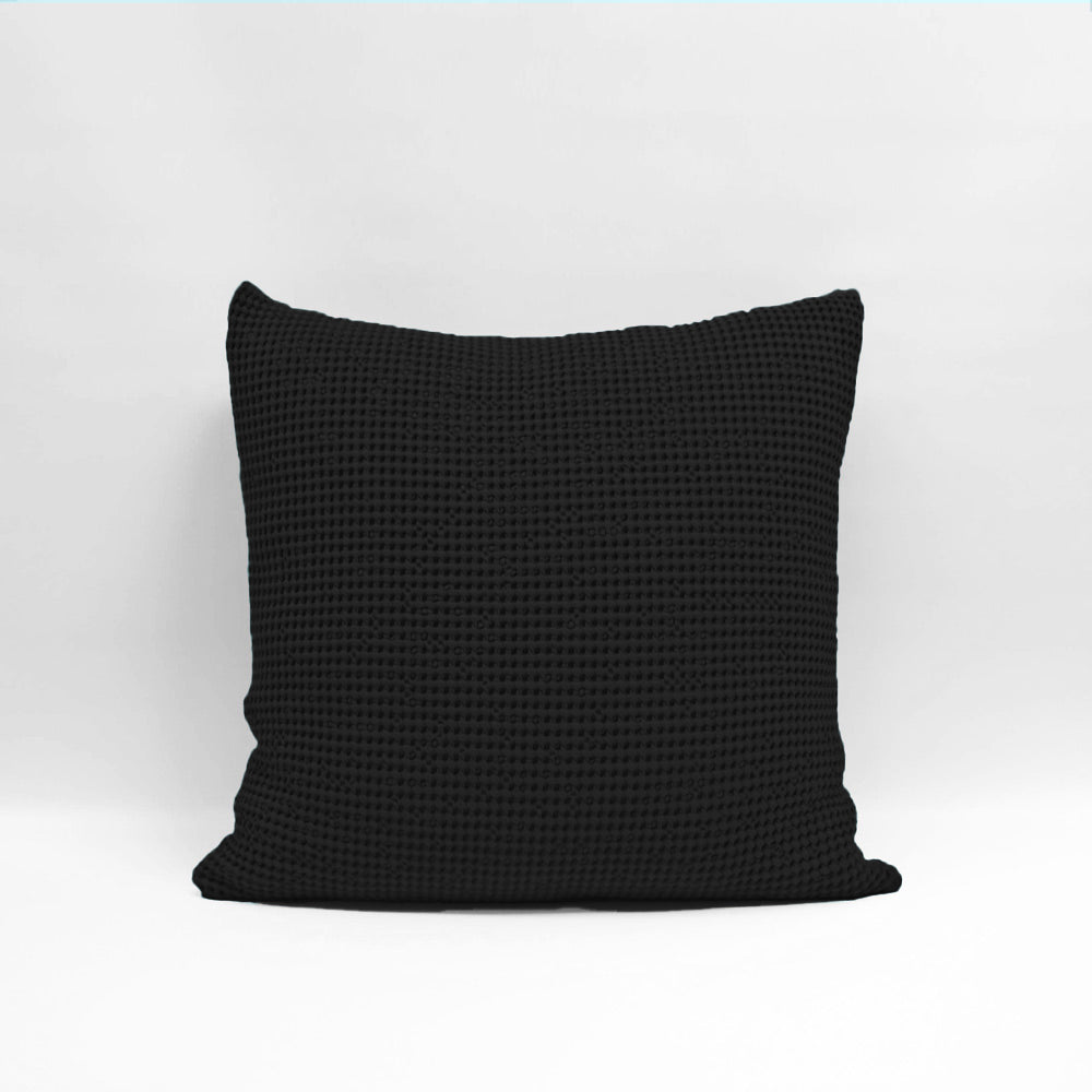 Baksana - European Pillowcase Black