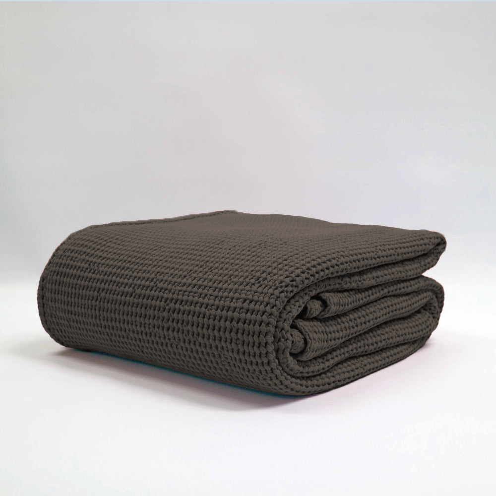 Baksana - Bliss Blanket - Stonewashed Gunmetal S