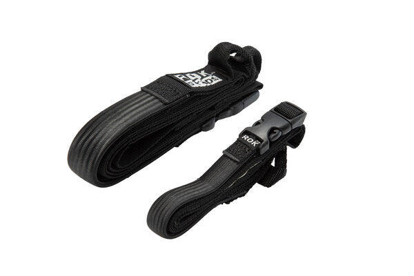 SW-Motech Rok Straps 2 Adjustable Straps Black 310-1060 mm Size Adjustable