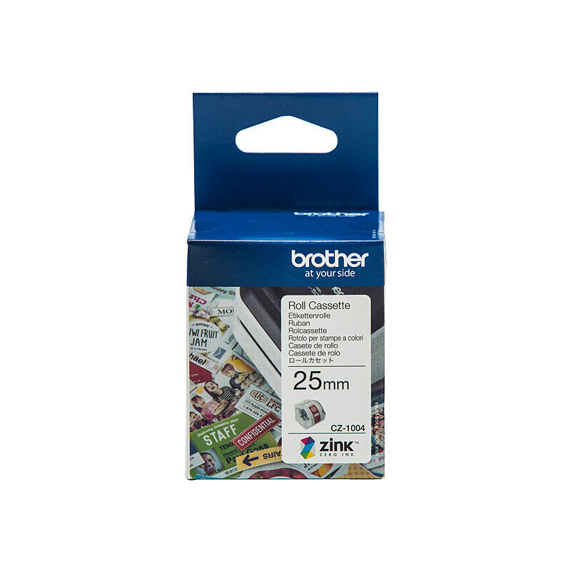 Brother CZ-1004 label roll