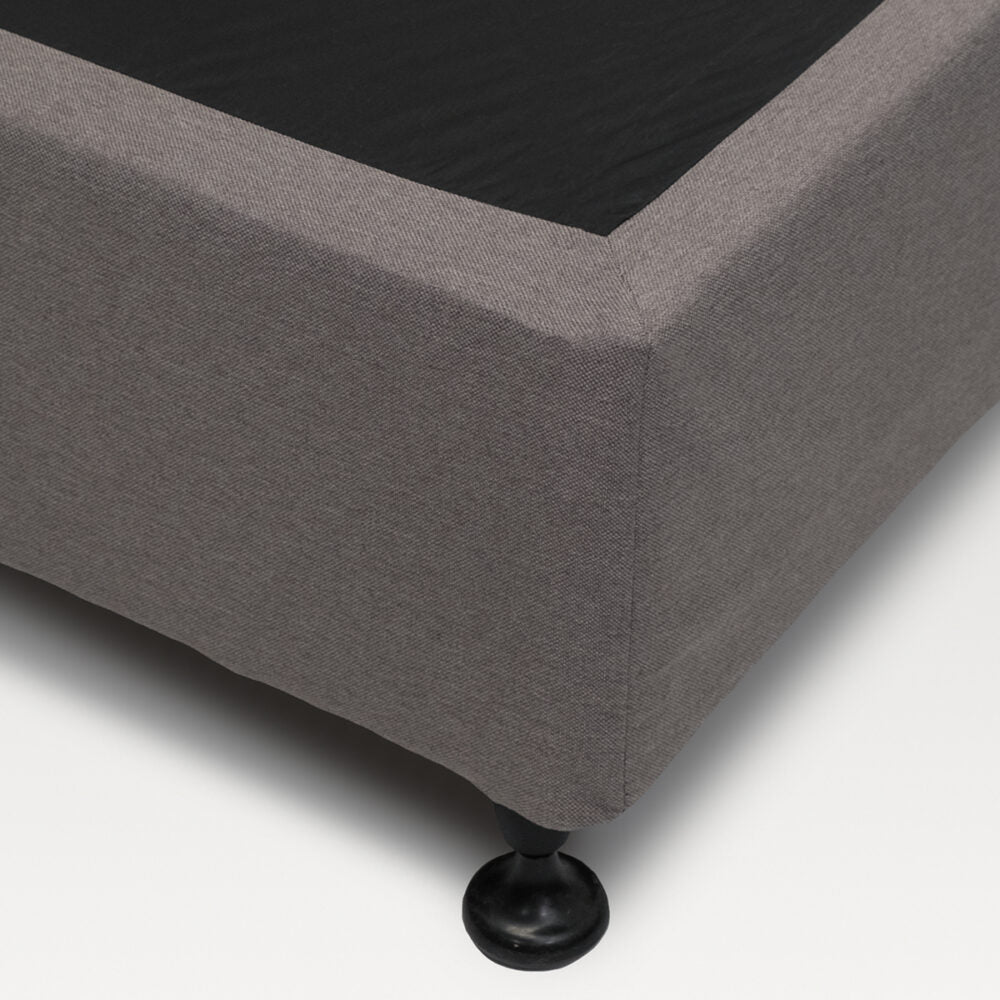 Makers Bed Base Replacement Cover - Flint Grey- King Single