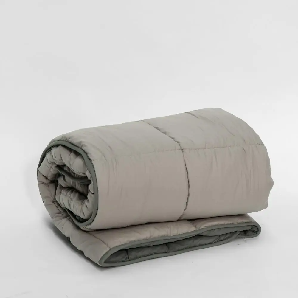 DreamGreen 500gsm Quilt - Charcoal/Slate - Queen