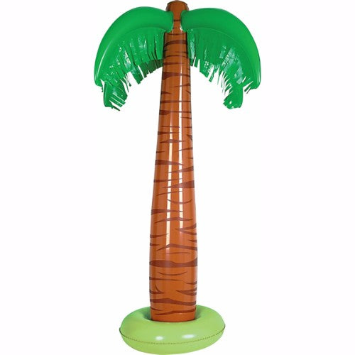 Inflatable Palm Tree 86cm Plastic