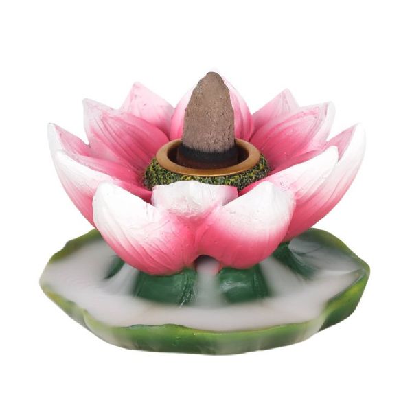Colourful Lotus Backflow Burner