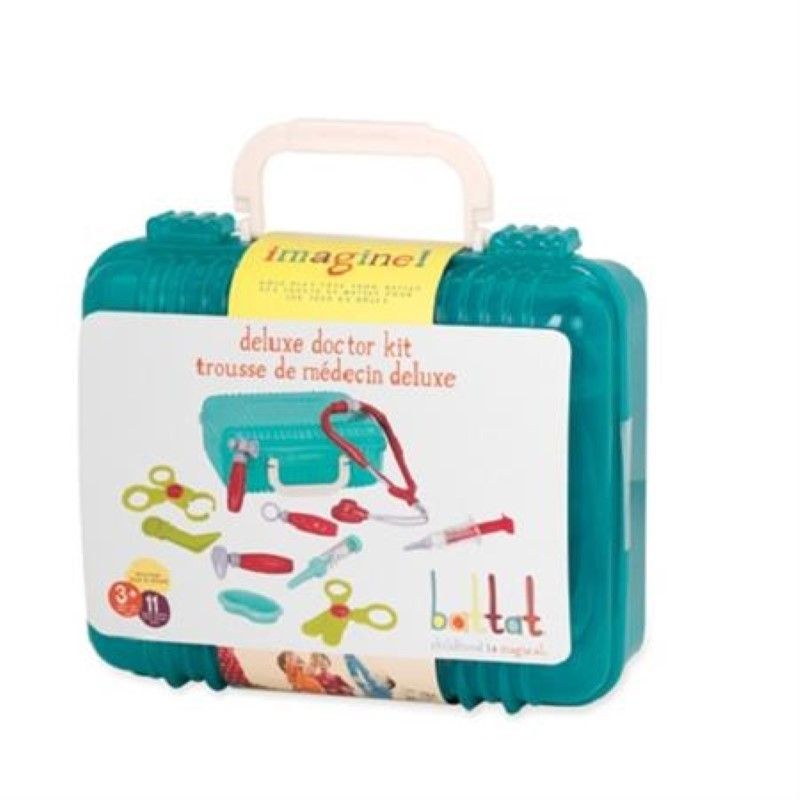 Deluxe Doctor Kit Playset - Battat (Green)