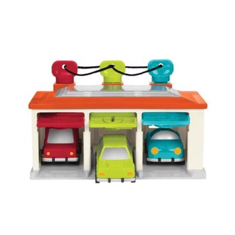 3 Car Garage Playset - Battat