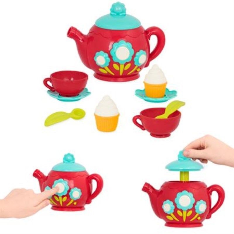 Musical Tea Set Playset - Battat