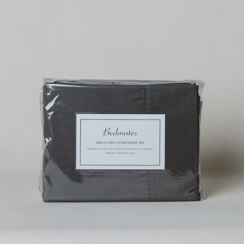 Sheet Set - Bedmates Queen (Graphite)