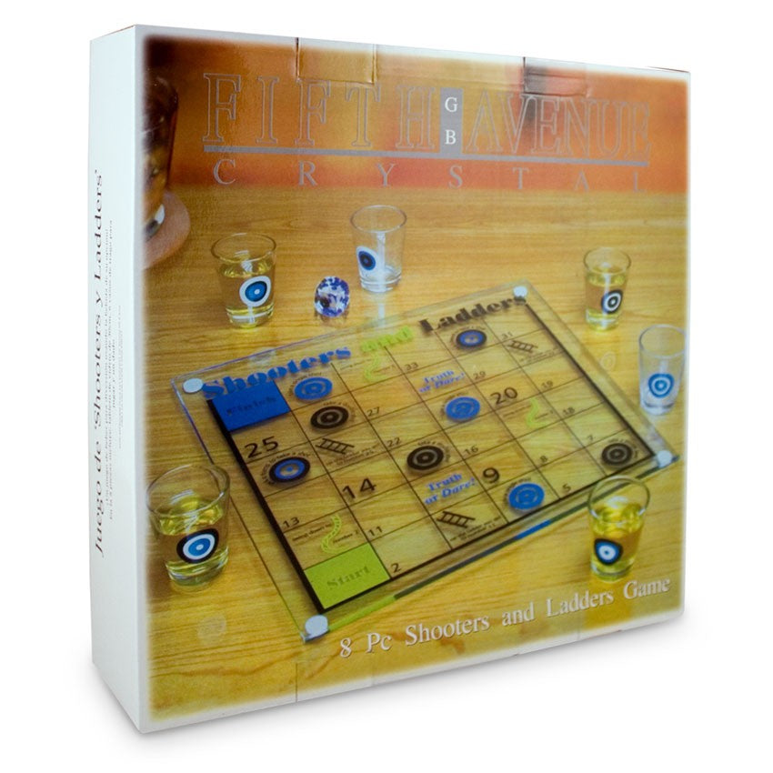 Shooters and Ladders - Drinking Game