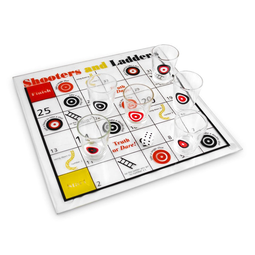 Shooters and Ladders - Drinking Game