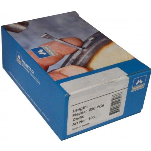 HORSE SHOE NAILS - BH6 61mm (250pcs)