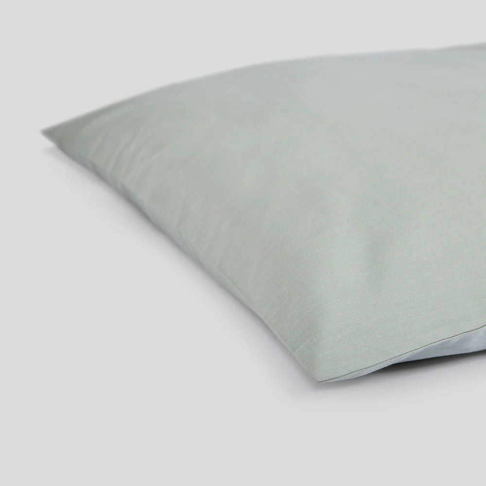 Desert Sage Fitted Sheet And Pillowcase Set Double - Bambury