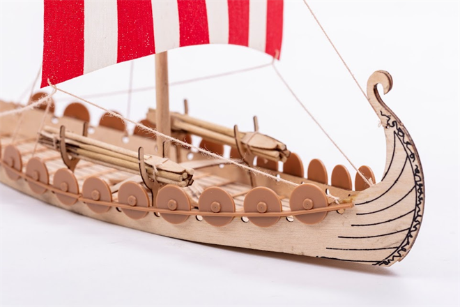 Wooden Ship - 1/50 Mini Oseberg