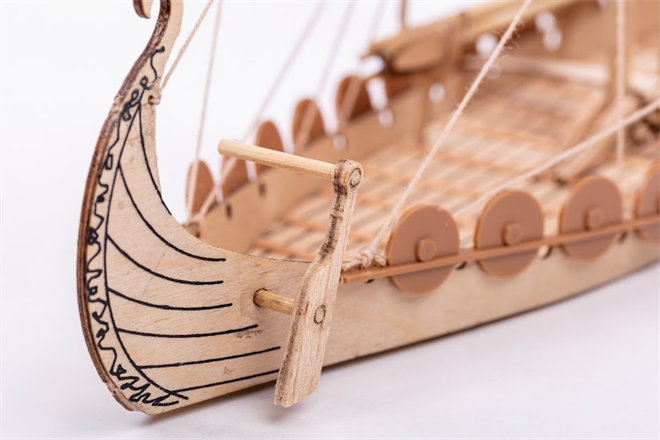 Wooden Ship - 1/50 Mini Oseberg