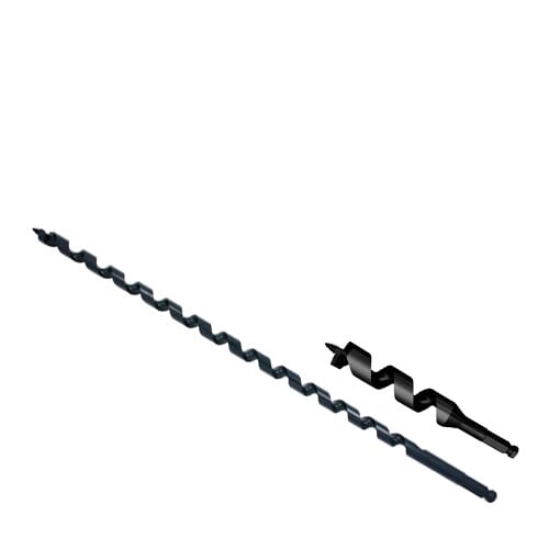 Topman 2041-F22mm Nail Buster Auger Bit 457mm Hardwood - Fluro (11.1mm Hex shank