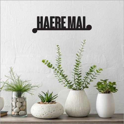 Black Acrylic: Haere mai Acrylic Art