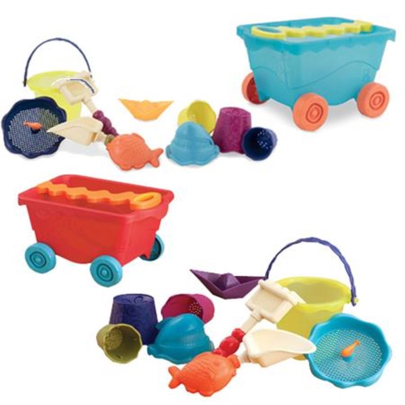 B. Travel, Beach Wagon Sea Set